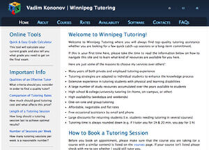 Vadim's Tutoring