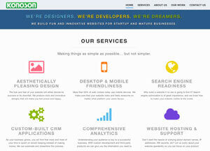 Konoson Web Development