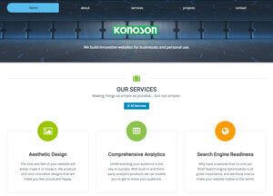 Konoson Web Development